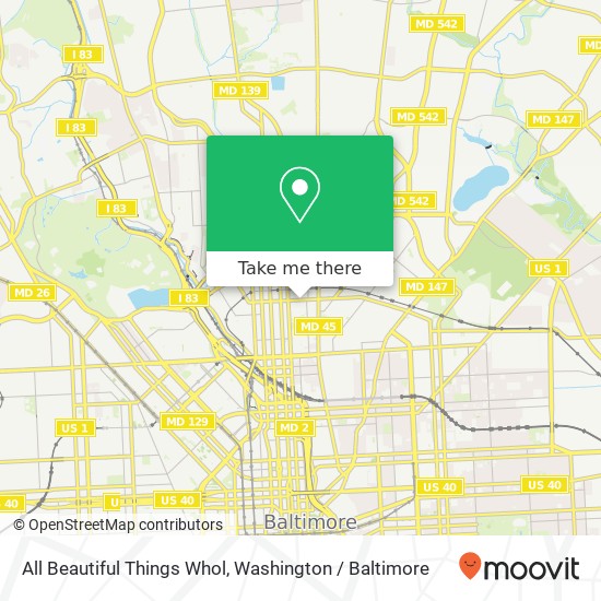 All Beautiful Things Whol map