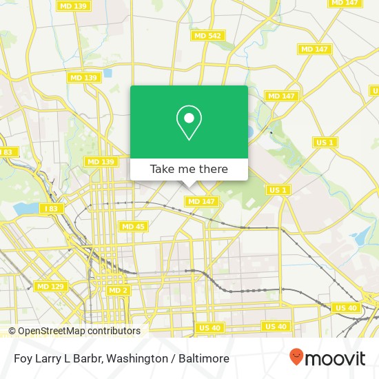 Foy Larry L Barbr map