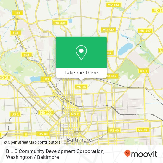 B L C Community Development Corporation map
