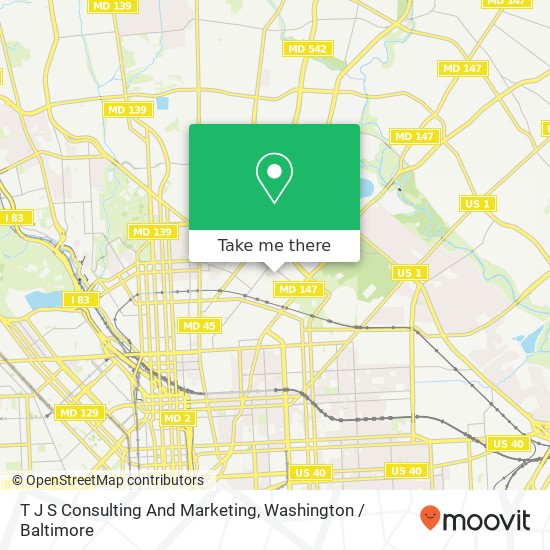 T J S Consulting And Marketing map