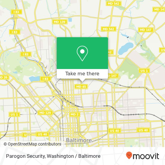 Parogon Security map