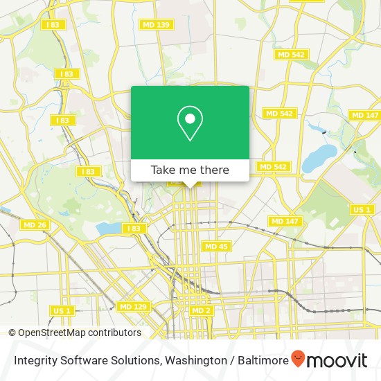 Integrity Software Solutions map