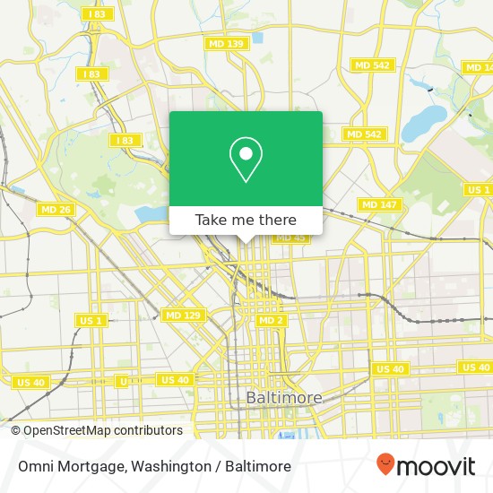 Mapa de Omni Mortgage