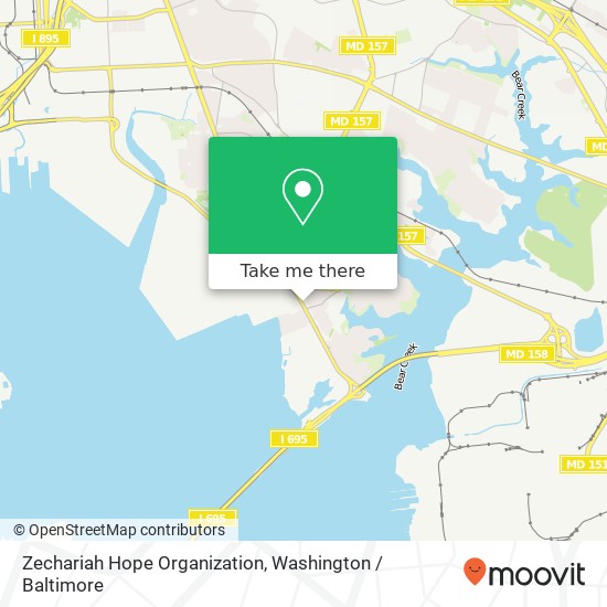 Zechariah Hope Organization map