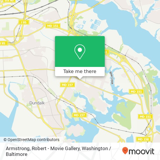 Mapa de Armstrong, Robert - Movie Gallery