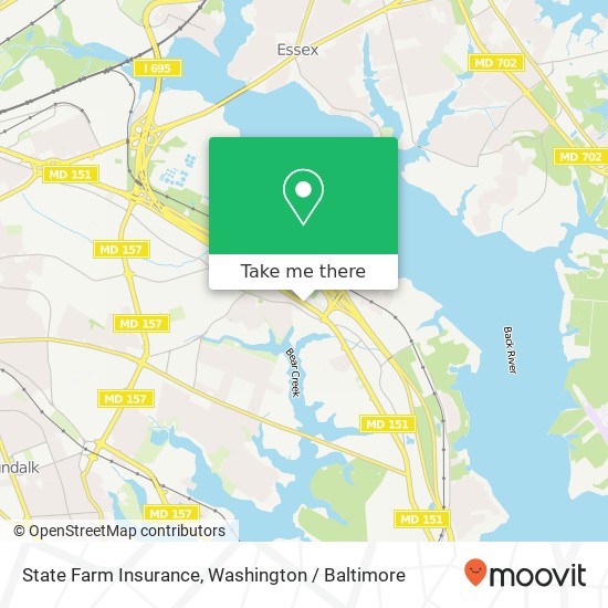 Mapa de State Farm Insurance