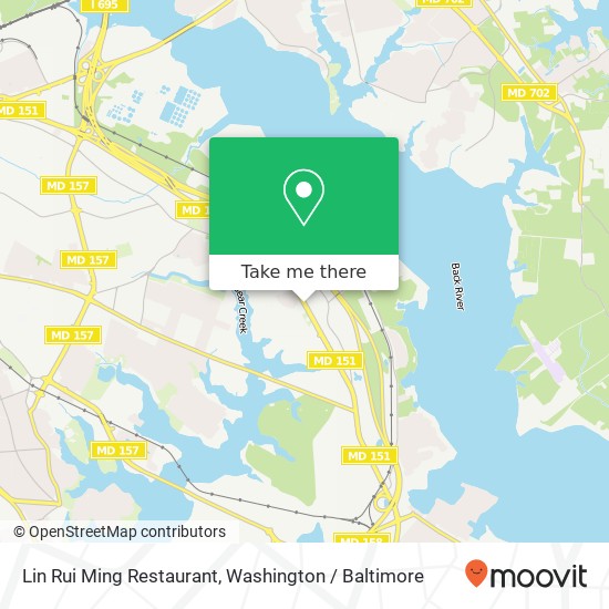 Mapa de Lin Rui Ming Restaurant