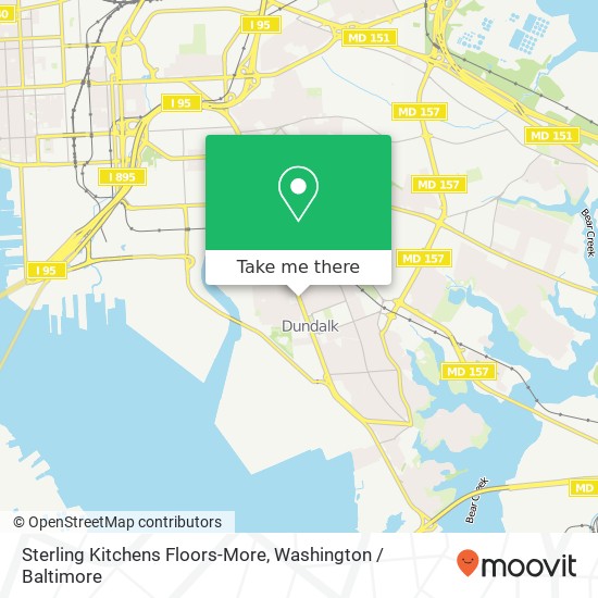 Sterling Kitchens Floors-More map