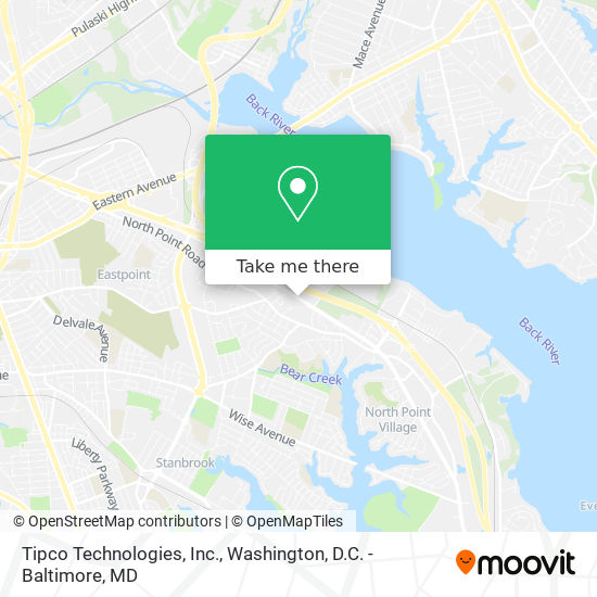 Tipco Technologies, Inc. map