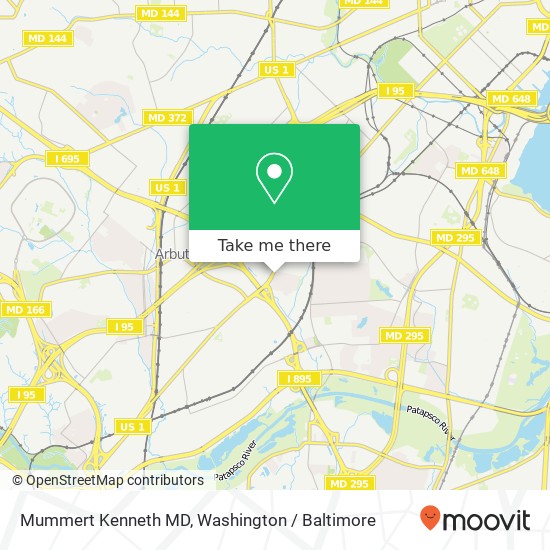 Mummert Kenneth MD map