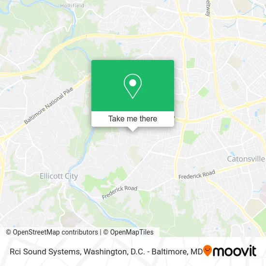 Rci Sound Systems map