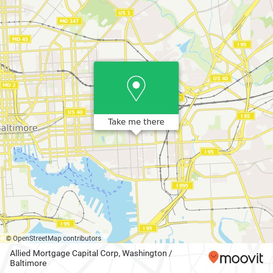 Mapa de Allied Mortgage Capital Corp