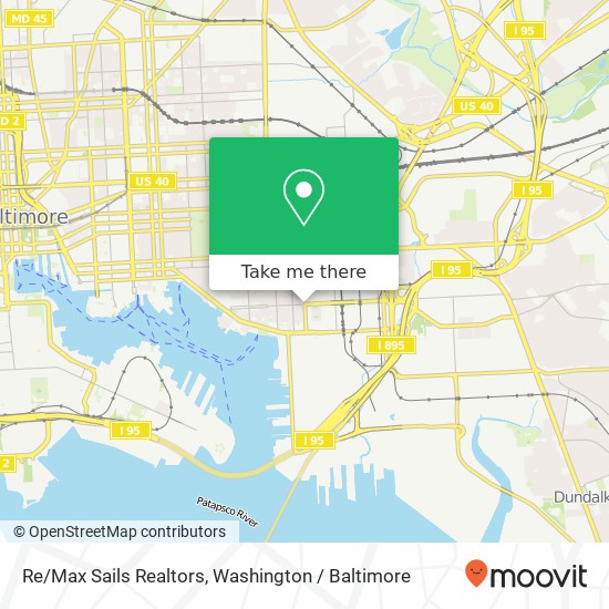 Re/Max Sails Realtors map