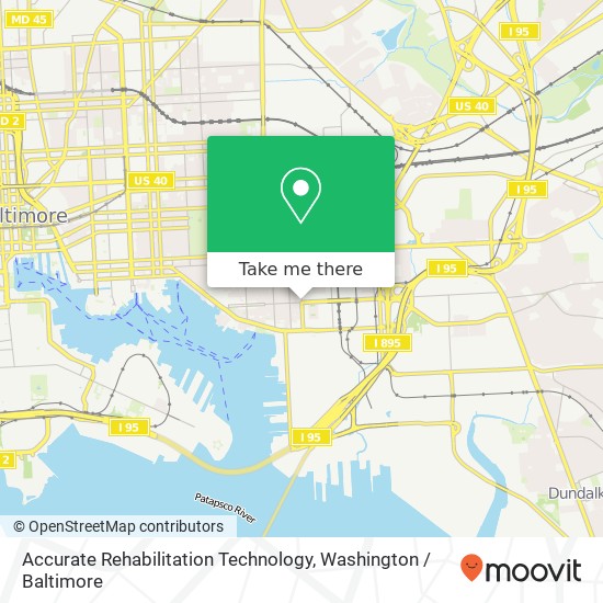 Accurate Rehabilitation Technology map