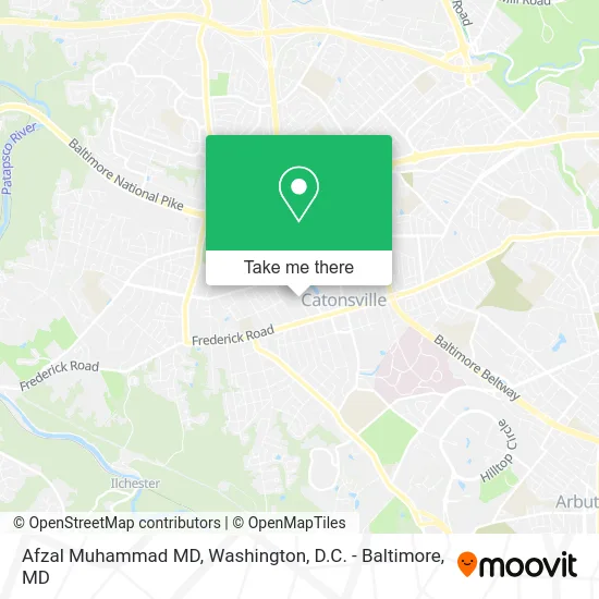 Afzal Muhammad MD map