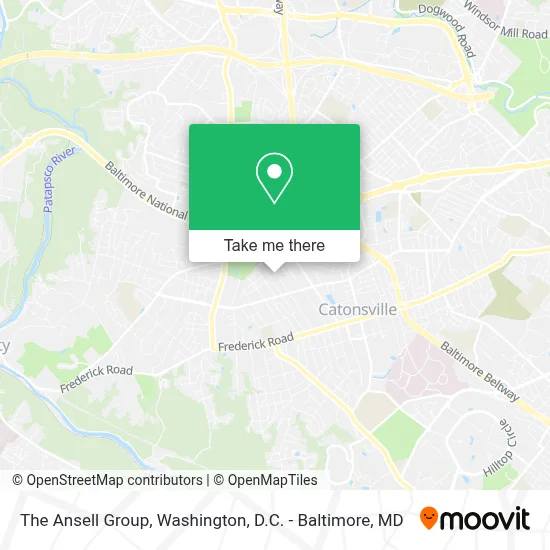 The Ansell Group map