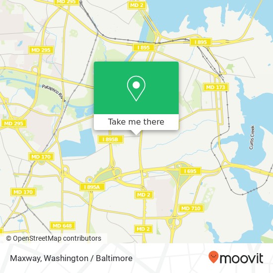 Maxway map