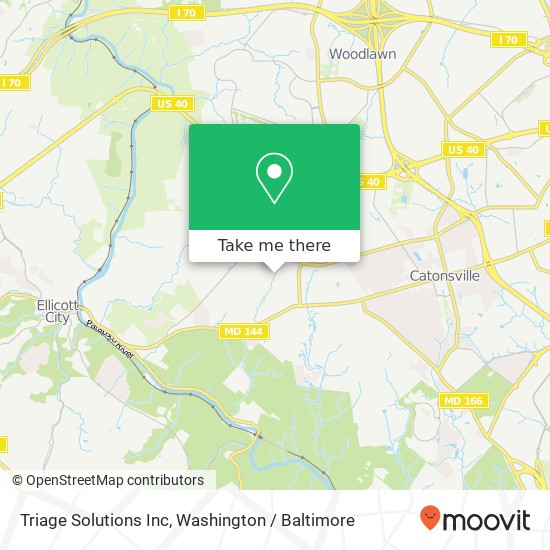 Triage Solutions Inc map