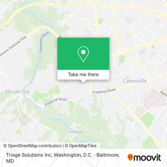 Mapa de Triage Solutions Inc