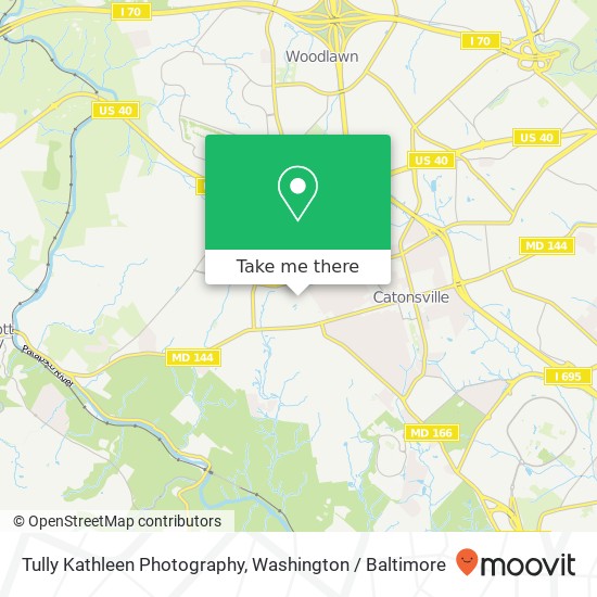 Tully Kathleen Photography map