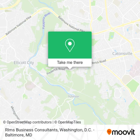 Rlms Business Consultants map