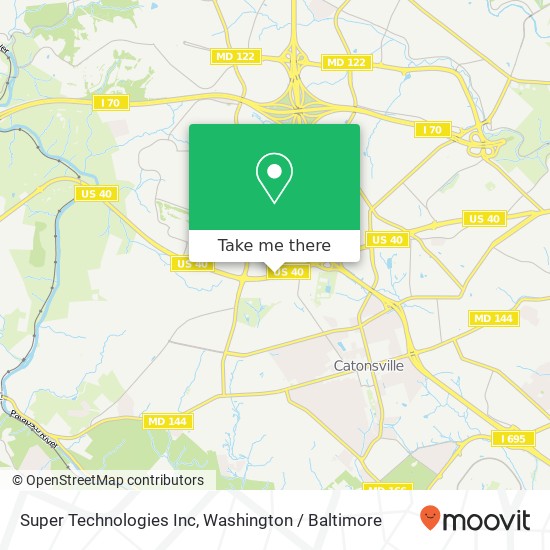 Super Technologies Inc map