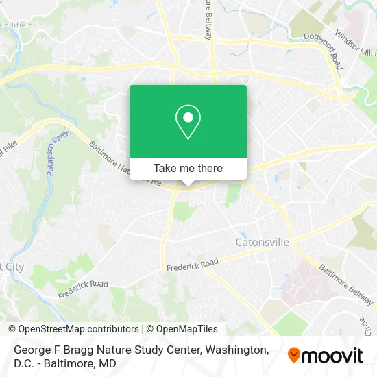 Mapa de George F Bragg Nature Study Center