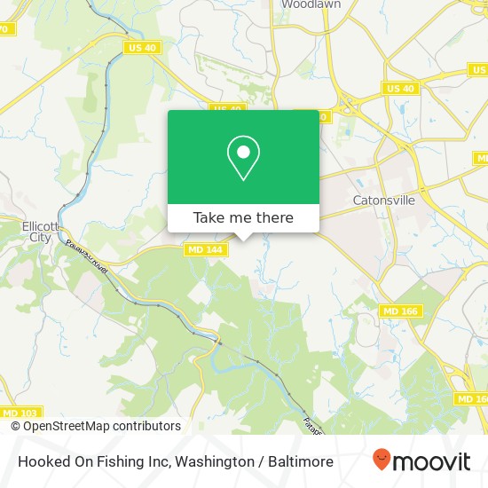 Hooked On Fishing Inc map