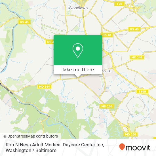 Mapa de Rob N Ness Adult Medical Daycare Center Inc