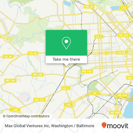 Max Global Ventures Inc map