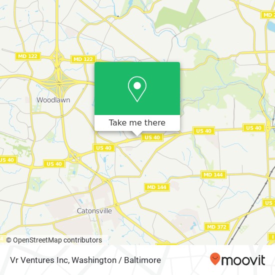 Vr Ventures Inc map