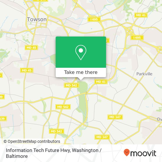 Mapa de Information Tech Future Hwy