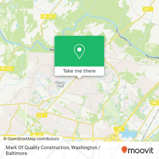 Mark Of Quality Construction map