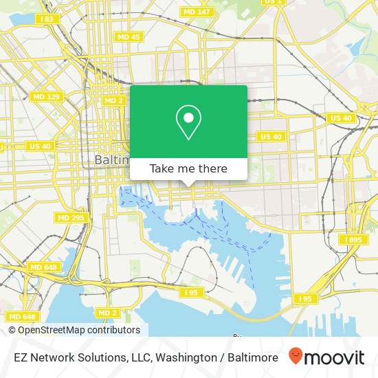 EZ Network Solutions, LLC map