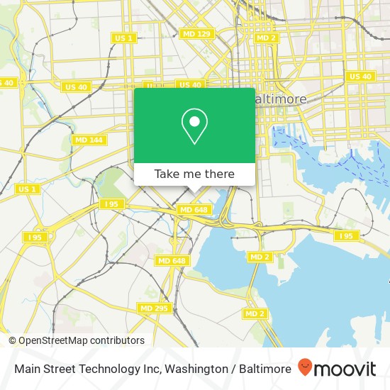 Mapa de Main Street Technology Inc