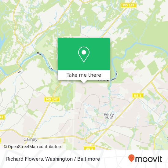 Mapa de Richard Flowers