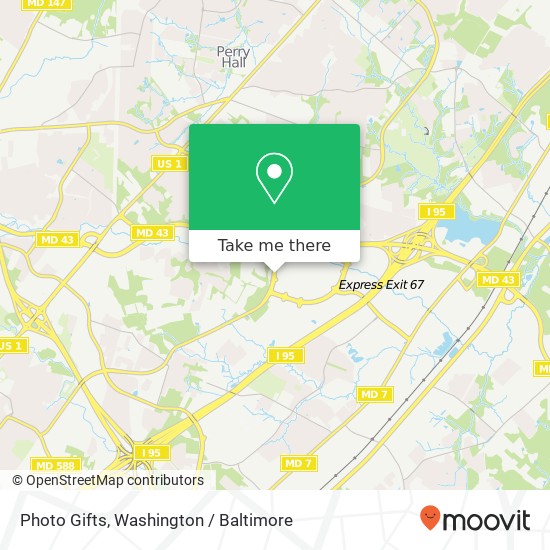Photo Gifts map