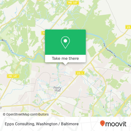 Epps Consulting map