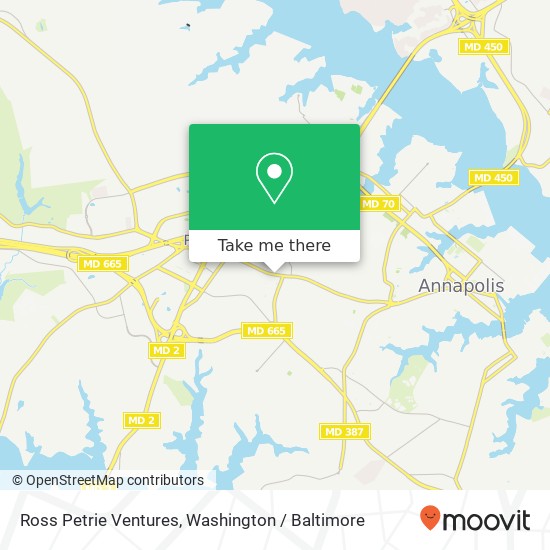 Ross Petrie Ventures map