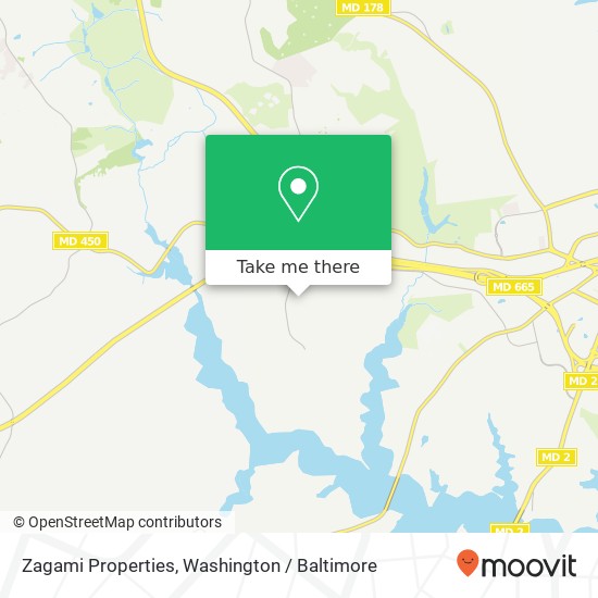 Zagami Properties map