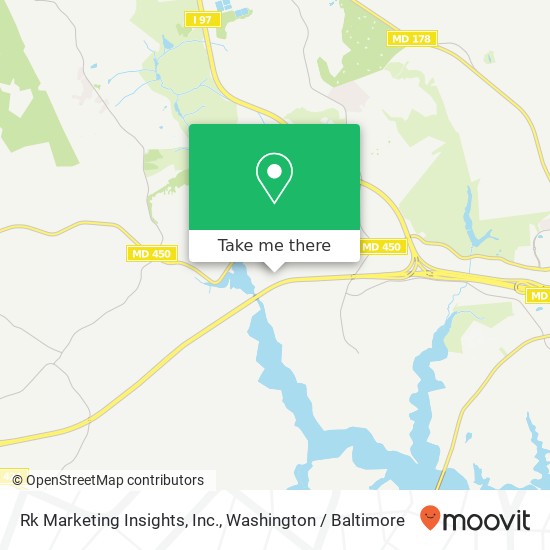 Rk Marketing Insights, Inc. map