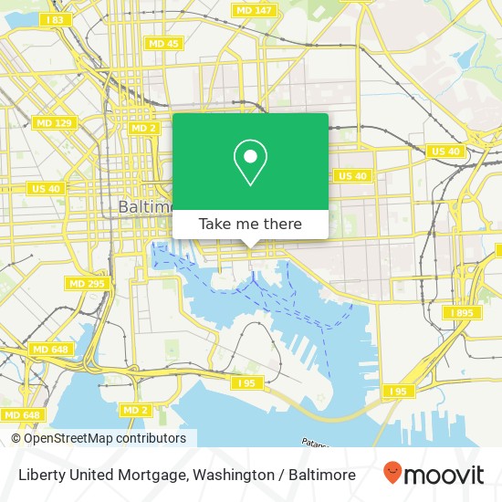 Mapa de Liberty United Mortgage