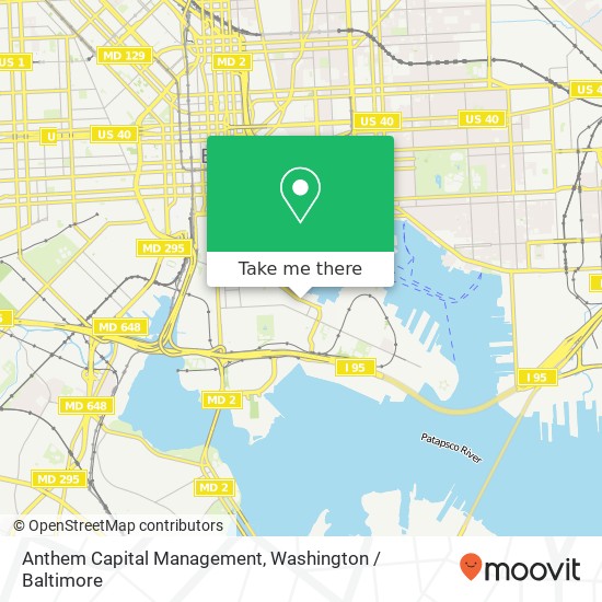 Anthem Capital Management map