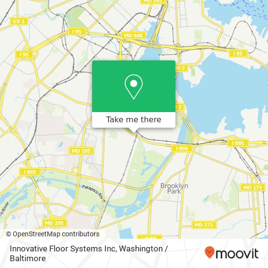 Mapa de Innovative Floor Systems Inc