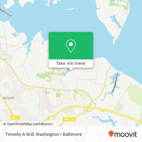 Mapa de Timothy A Grill