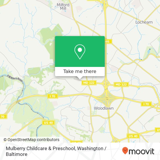 Mapa de Mulberry Childcare & Preschool