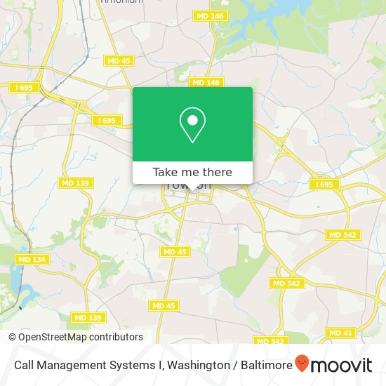 Call Management Systems I map