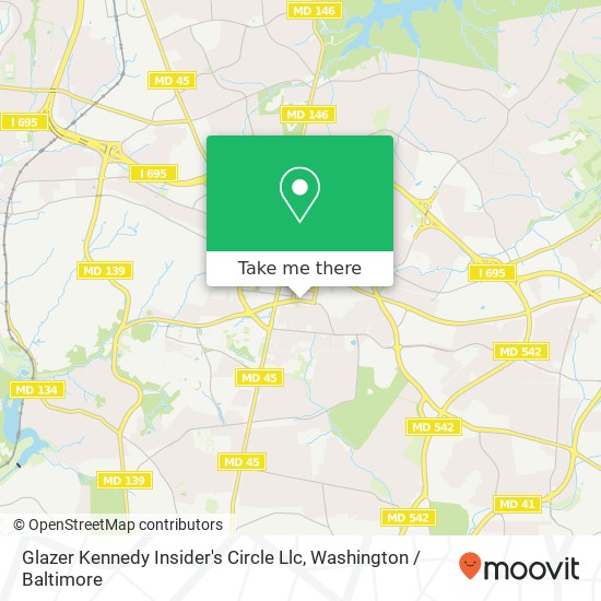 Mapa de Glazer Kennedy Insider's Circle Llc