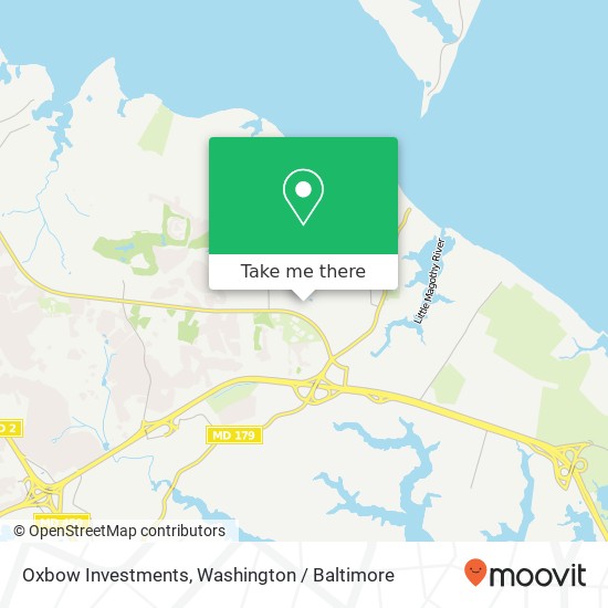 Oxbow Investments map