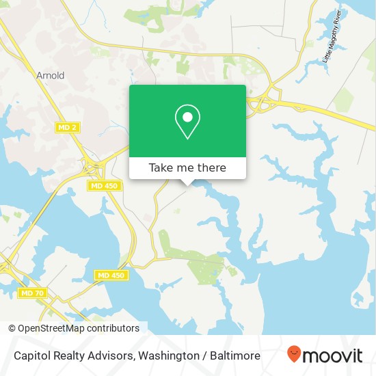 Capitol Realty Advisors map
